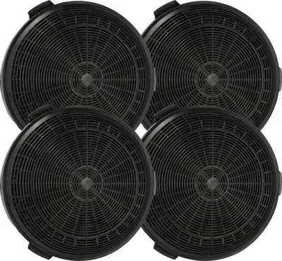 Produktbild von vhbw 4x Aktivkohlefilter Ersatz für Oranier KSC 555, 9208 98 für Dunstabzugshaube - 18,85 cm