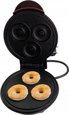 Zdjęcie produktu dla Joebo Donut Maker Kompaktowa Maszyna Do Robienia Mini Pączków Donut 350W
