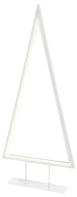 Produktbild von 70 cm hoher LED-Weihnachtsbaum, weiß, warmweiß leuchtend, für den Innenbereich