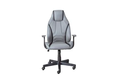 Image de Inter Link Chaise pivotante Lysander gris, noir