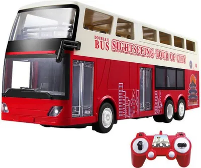 Immagine prodotto di Autobus turistico telecomandato Rc 1:18 Double Eagle (rosso) E640-003