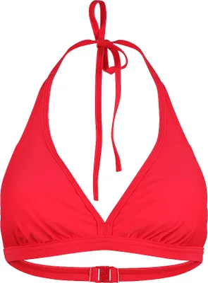Produktbild von stuf Solid 6-L Damen Neckholder Top Bikini rot red 40C