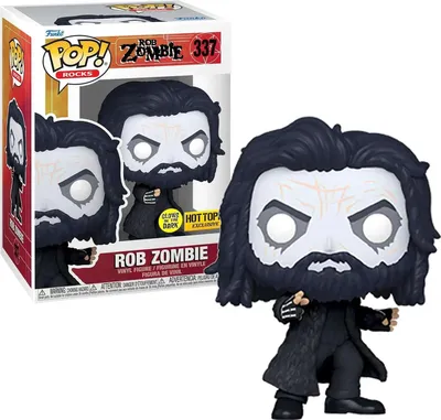 Produktbild von Funko Pop! Rob Zombie - Rob Zombie Dragula #337 Glow in the Dark Exclusive