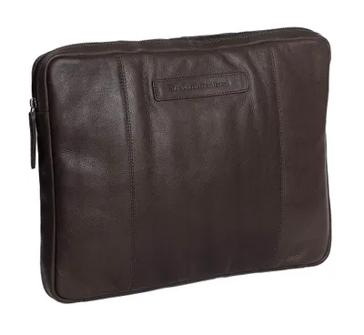 Produktbild von The Chesterfield Brand Laptop Sleeve mit Laptopfach Glenn Laptop Case Brown braun