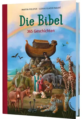 Produktbild von Die Bibel. 365 Geschichten