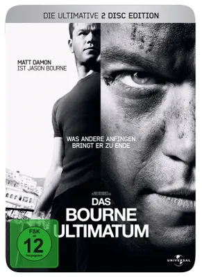 Produktbild von Das Bourne Ultimatum  [SB] [2 DVDs]