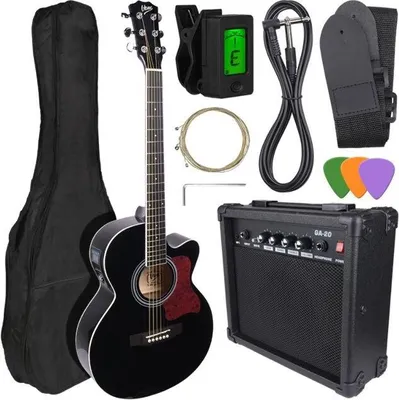 Obrázok produktu pre V-TONE EAG SET BK electroacoustic guitar. + amplifier