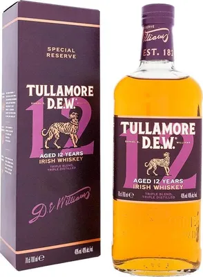 Produktbild von Tullamore D.E.W. Special Reserve 12 Years + Box 700ml 40% Vol.
