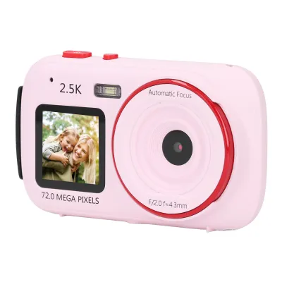 Obrázek produktu pro Digitální fotoaparát,Fotoaparát s 16x digitálním zoomem,Fotoaparát s automatickým ostřením,Selfie fotoaparát,Digitální fotoaparát s ochranou proti otřesům,Digitální fotoaparát s dvojitou obrazovkou