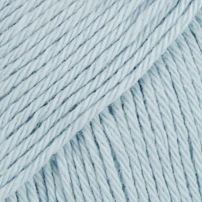 Produktbild von Drops Loves You 7 Uni Colour 6 Light Blue Strickgarn