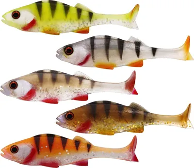 Produktbild von Westin Perch Shadtail 15cm 34g - Gummifisch, Farbe:T Clear Perch