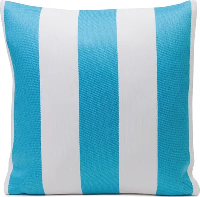 Zdjęcie produktu dla Ambiente Trendlife Bali poszewka na poduszkę 50x50cm kolor turkusowy