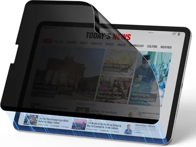 Produktbild von ESR Schutzfolie für iPad Pro 12,9 Zoll, Abnehmbarer Magnetischer Sichtschutz, Anti-Spionage Blickschutzfilter, matte Oberfläche