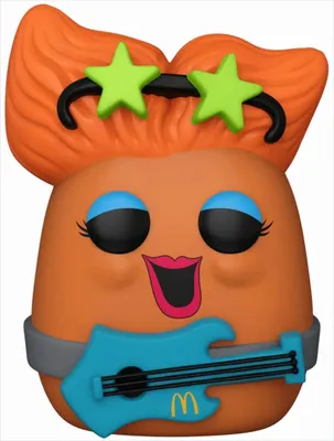 Image de Mc Donalds - Rockstar McNugget 113 - Funko Pop ! - Vinyle