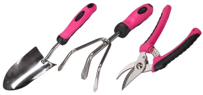 Produktbild von Gartenwerkzeug-Set GARDEN PINK 3
