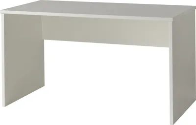 Produktbild von Kinderschreibtisch >LONDON< in Weiß/Buche - 140x75x65cm (BxHxT)