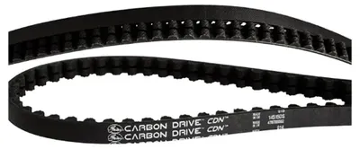 Produktbild von Gates Carbon Drive Cdx 421560058 Antriebsriemen Schwarz 130t / 1430 mm Schwarz 130t