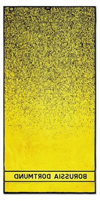 Produktbild von Handtuch Borussia BVB Farbverlauf 50 x 100 cm