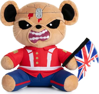 Produktbild von Iron Maiden Plüschfigur  Eddie der Trooper Teddy Plüschfigur rot Standard