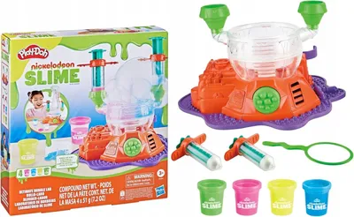 Obrázek produktu pro PLD Slime Bubble fabryka slimów