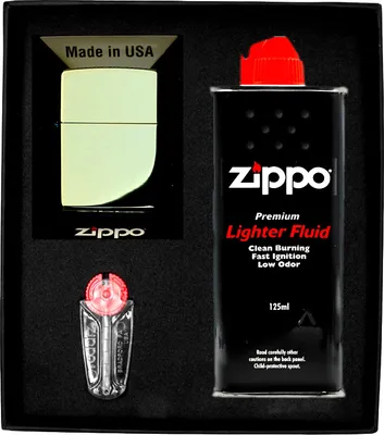 Zdjęcie produktu dla Zestaw Zippo Zapalniczka Teal High Polish Prezentowy No1