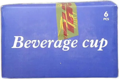 Immagine prodotto di Set di bicchieri Mason Bicchieri da tavola 6 pezzi 500 ml versatili pratici robusti Bubble Tea