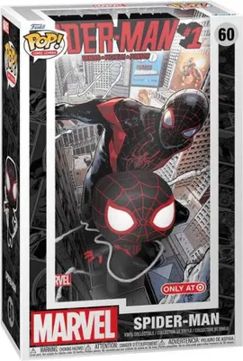 Image de Figurine Funko POP Cover Spider-man 60 Spider-Man
