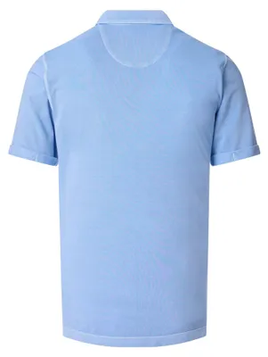 Produktbild von Redmond Herren Polo-Shirt (251930900), Größe:S, Farbe:Hellblau (120)
