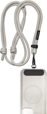 Obrázok produktu pre Univerzálna šnúrka Black Rock pre smartfóny, sivobiela (00221550)