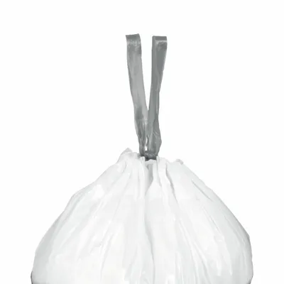 Produktbild von Brabantia - PerfectFit Beutel 50-60 L (H) - 10 Stück pro Rolle (Aufreißkarton),Farbe:weiss, 105326