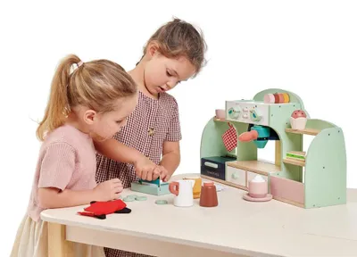 Produktbild von Tender Leaf Toys Bird's Nest Cafe, Küche und Essen, 3 Jahr(e)