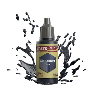 Produktbild von The Army Painter Speedpaint: Wolkenbruchblau