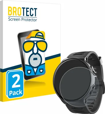 Produktbild von 2x BROTECT Schutzfolie für Kiprun 500 Displayschutz Displayschutzfolie Folie Matt Entspiegelungsfolie