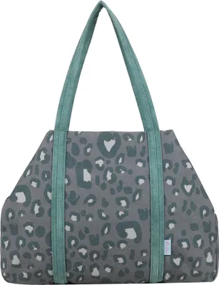 Immagine prodotto di Fritzi aus Preußen borsa shopper borsa a tracolla Simply Shopper Canvas Leo Jungle verde scuro