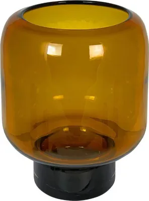 Produktbild von Kaheku Windlicht Opino amber 26 Ø 33h 1150005563