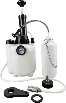 Obrázok produktu pre Sada na odvzdušnenie bŕzd a výmenu brzdovej kvapaliny 3l Gebo Tools