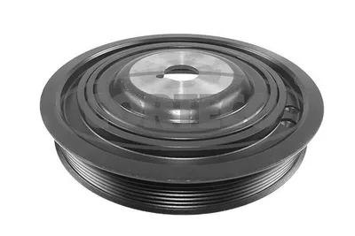 Produktbild von CORTECO 49418940 Riemenscheibe Kurbelwelle für RENAULT Clio III Schrägheck (BR0/1, CR0/1) 158mm 5-Rippen