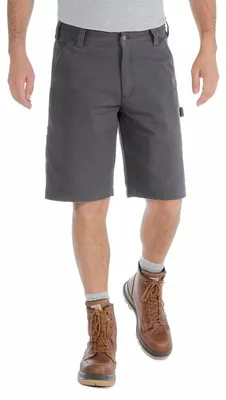 Produktbild von Carhartt 103652 Rugged Flex™ Relaxed Fit Canvas Utility Work Short  Shadow W28