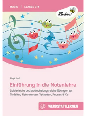 Image de Einführung in die Notenlehre