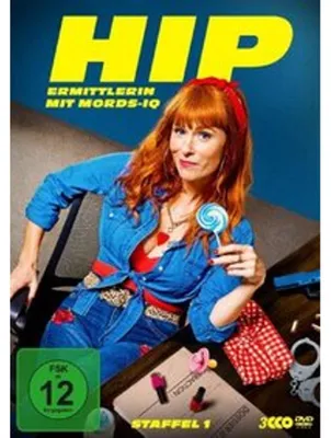 Produktbild von HIP - Ermittlerin mit Mords-IQ