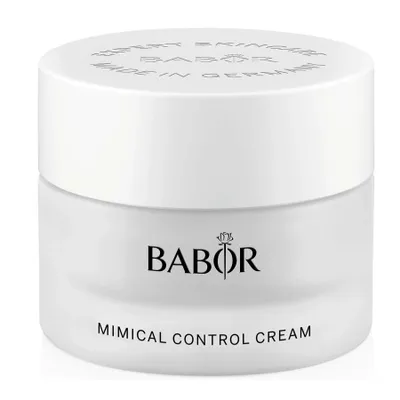Zdjęcie produktu dla Babor Mimical Control Cream Krem do twarzy redukujący zmarszczki mimiczne, 50ml