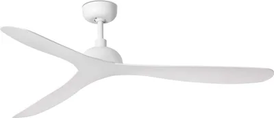 Produktbild von Energooszczędny wentylator sufitowy z pilotem Gotland White 132 cm