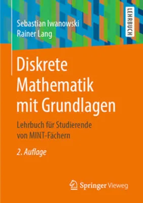 Obrázek produktu pro Diskrete Mathematik mit Grundlagen