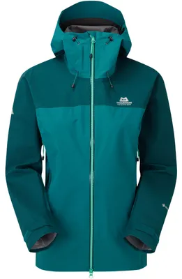 Obrázek produktu pro Mountain Equipment Saltoro Jacket Women's Velikost: XS / Barva: smrk/deep teal