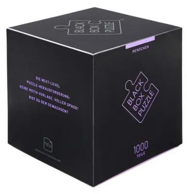 Produktbild von Black Box Puzzle Menschen (Puzzle)