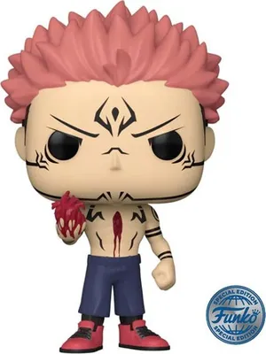Produktbild von Funko POP! Jujutsu Kaisen - Ryomen Sukuna #1118