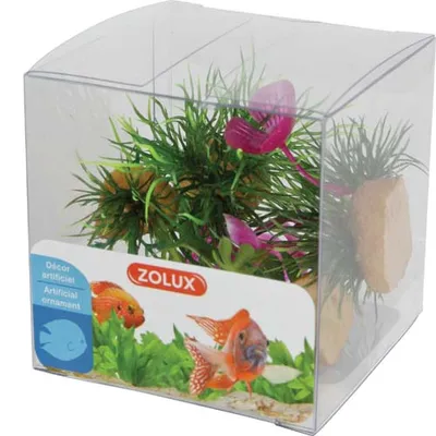 Immagine prodotto di ZOLUX Set di piante artificiali BOX 4 pezzi - tipo 1, Z352134