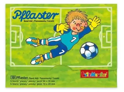 Produktbild von Fritz Flanke 2 Pflasterbriefchen