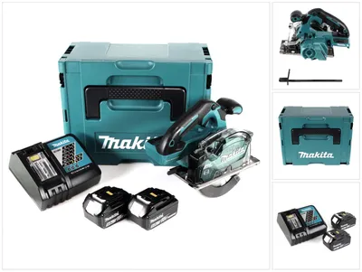 Produktbild von Makita DCS553RTJ - Kreissäge - schnurlos - 150 mm