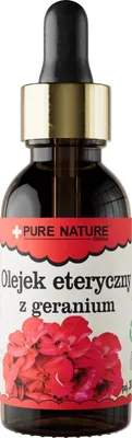 Image de PURE CHEMICAL | Huile essentielle de géranium rosat | Naturelle | Huile essentielle de géranium rosat | 30 ml